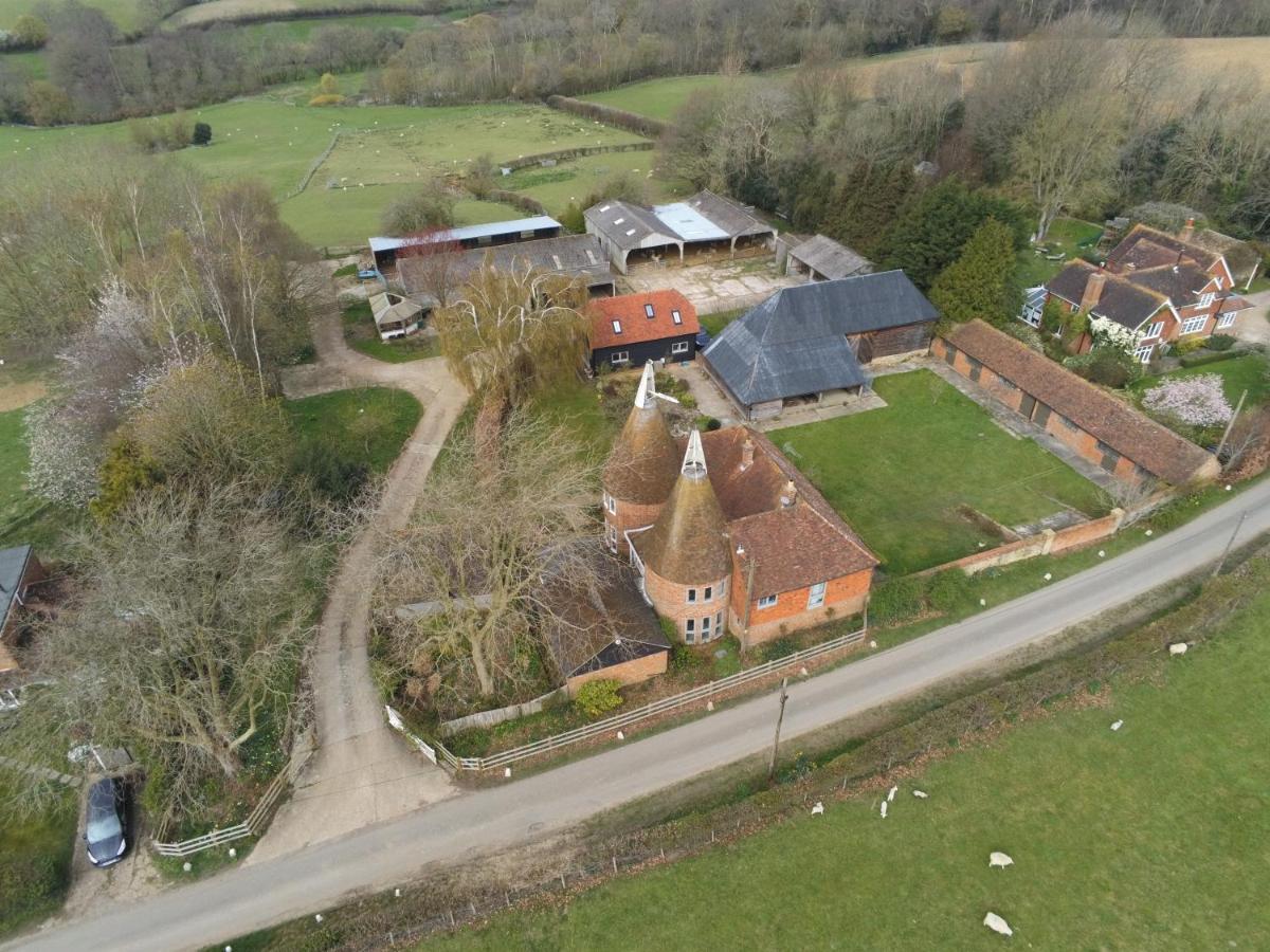 Potts Farm Villa Tenterden Bagian luar foto