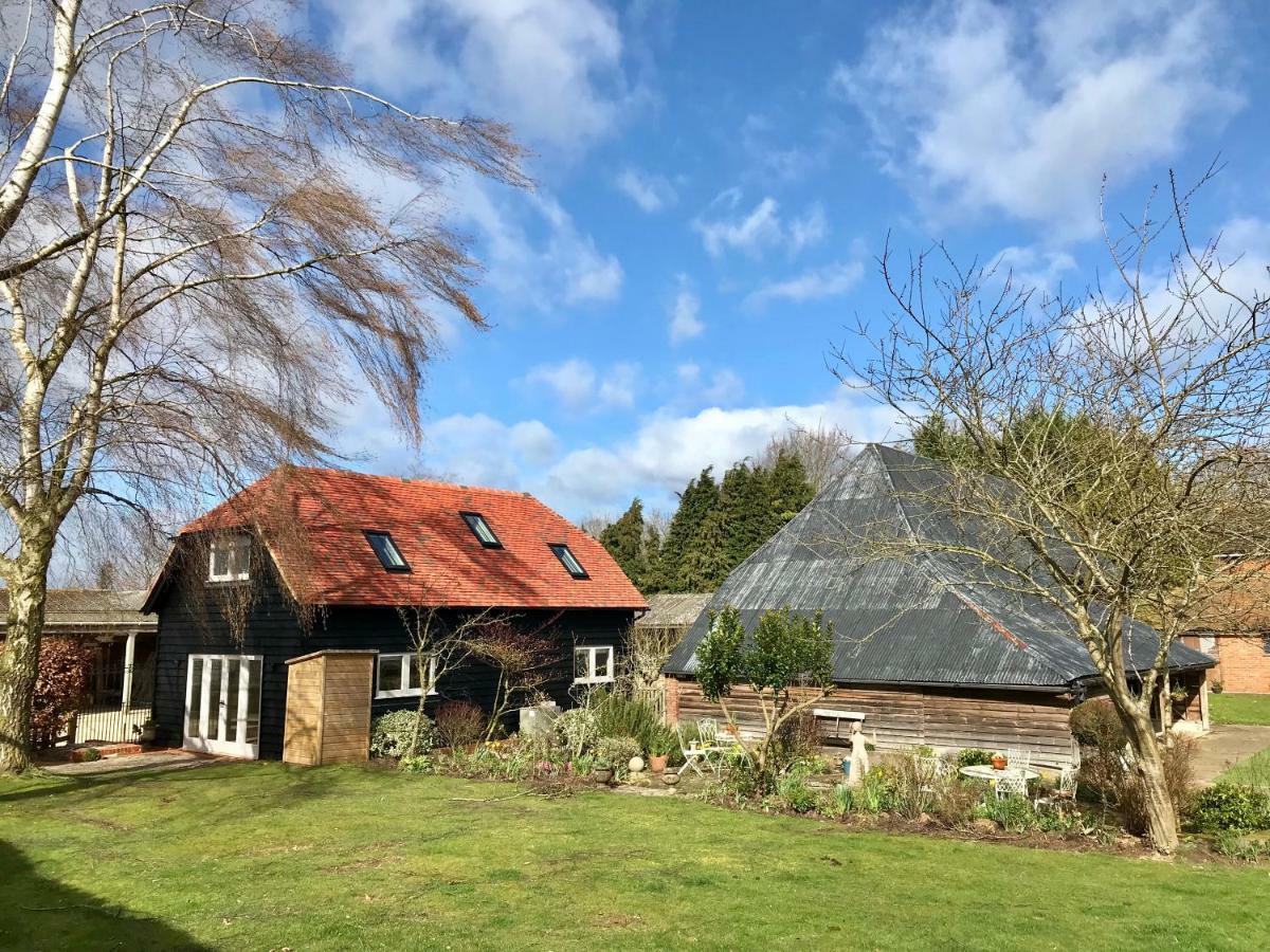 Potts Farm Villa Tenterden Bagian luar foto