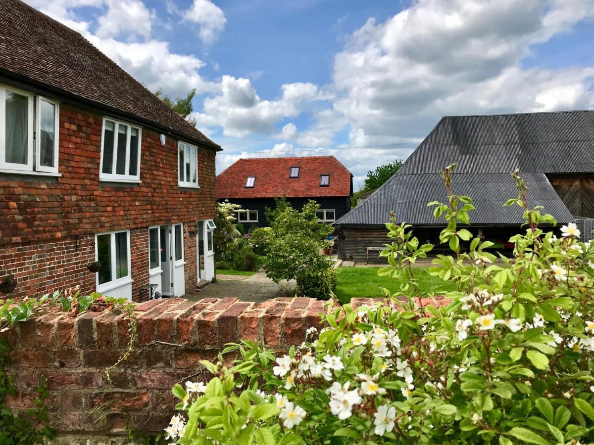 Potts Farm Villa Tenterden Bagian luar foto